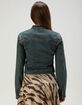 WEST OF MELROSE Womens Denim Jacket image number 4