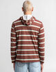 RSQ Striped Mens Hooded Tee image number 3