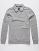 VANS Not Preppy Mens Fleece Polo Shirt image number 1