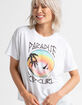 RIP CURL Paradise Womens Tee image number 4