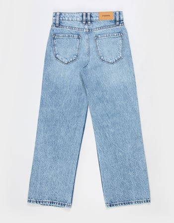 RSQ High Rise Wide Leg Girls Jeans Alternative Image