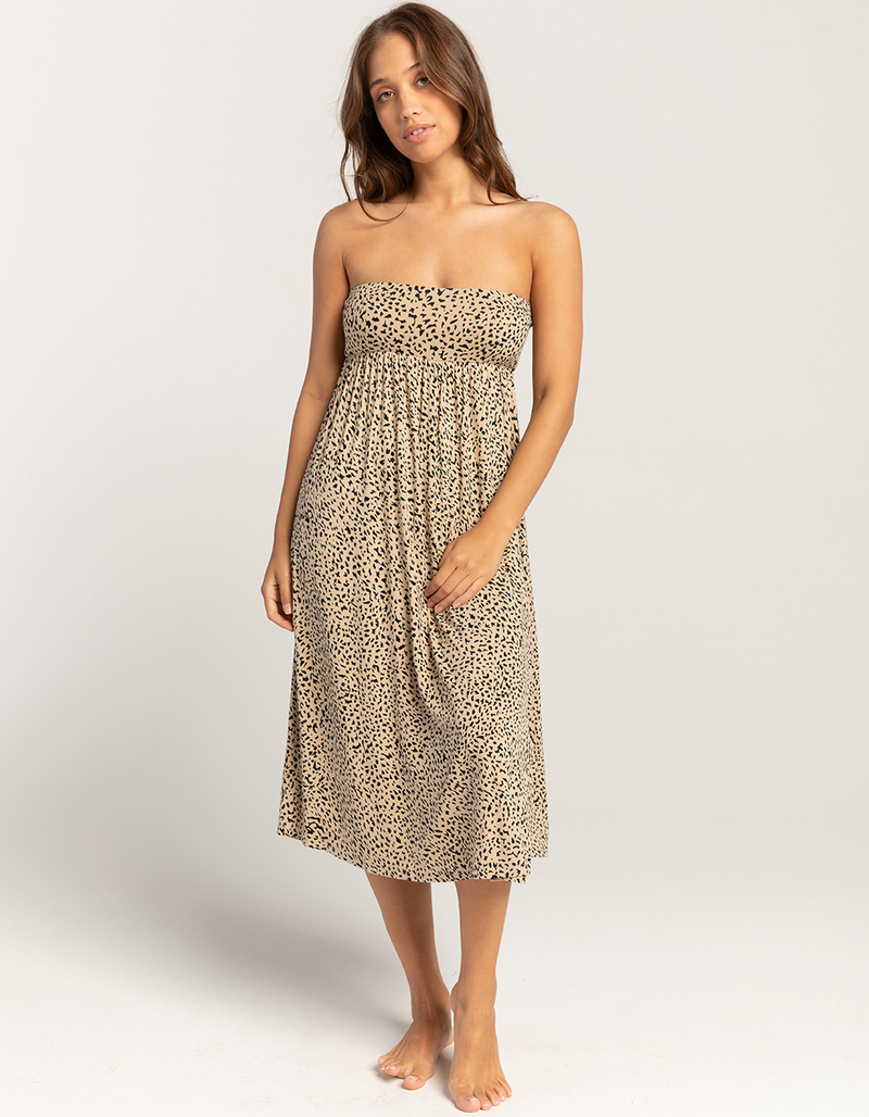 VOLCOM High Wired Womens Maxi Skirt image number 4