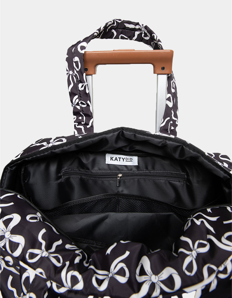 KATYDID Bows All Over Weekender Bag image number 3