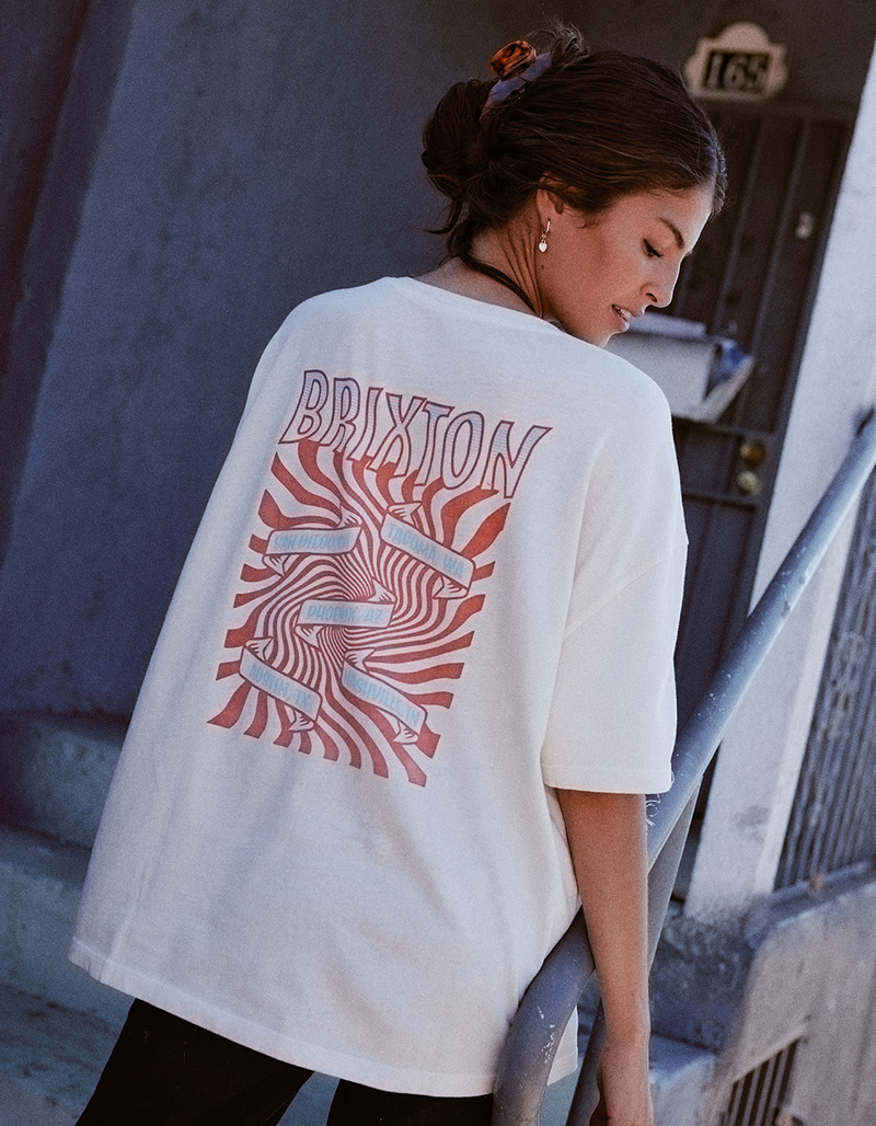 BRIXTON All Ages Womens Boyfriend Tee image number 0