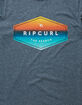 RIP CURL Party Time Mens T-Shirt image number 2