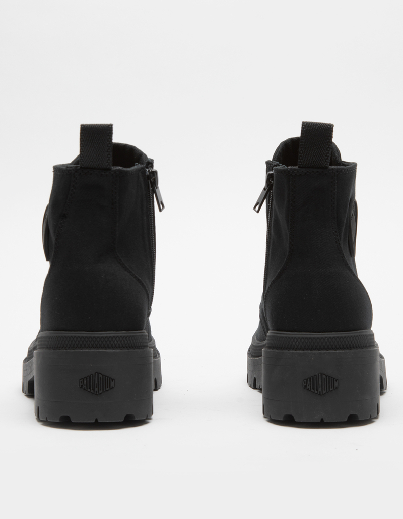 PALLADIUM Pallabase Twill Womens Shoes image number 3