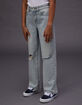 RSQ Girls High Rise Wide Leg Jeans image number 3
