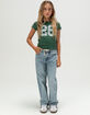 RSQ Girls Tie Baggy Jeans image number 1