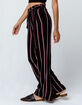 CHANCE Stripe Womens Wide Leg Pants image number 2