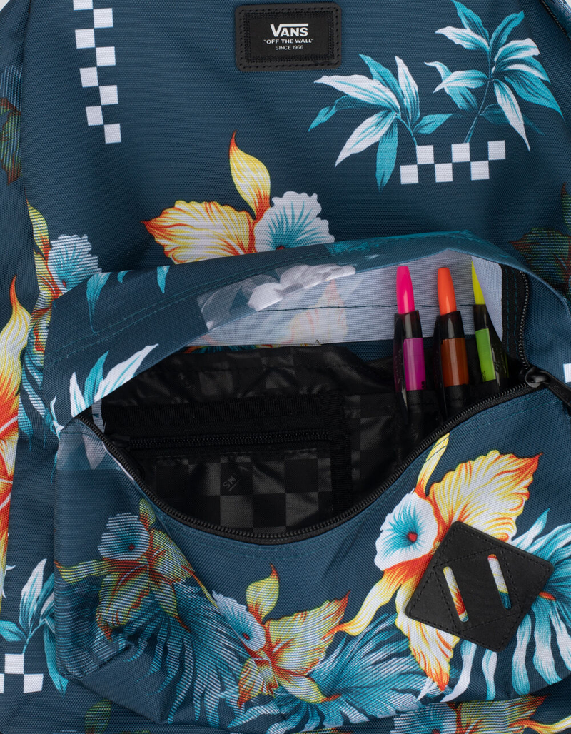 VANS Old Skool III Floral Backpack image number 4