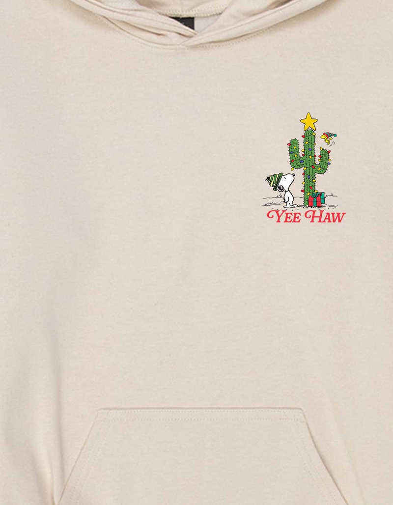 PEANUTS Yee Haw Holiday Unisex Kids Hoodie image number 2
