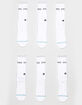 STANCE Origin 6 Pack Mens Crew Socks image number 1