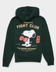RIOT SOCIETY x Peanuts Snoopy's Fight Club Mens Hoodie image number 3