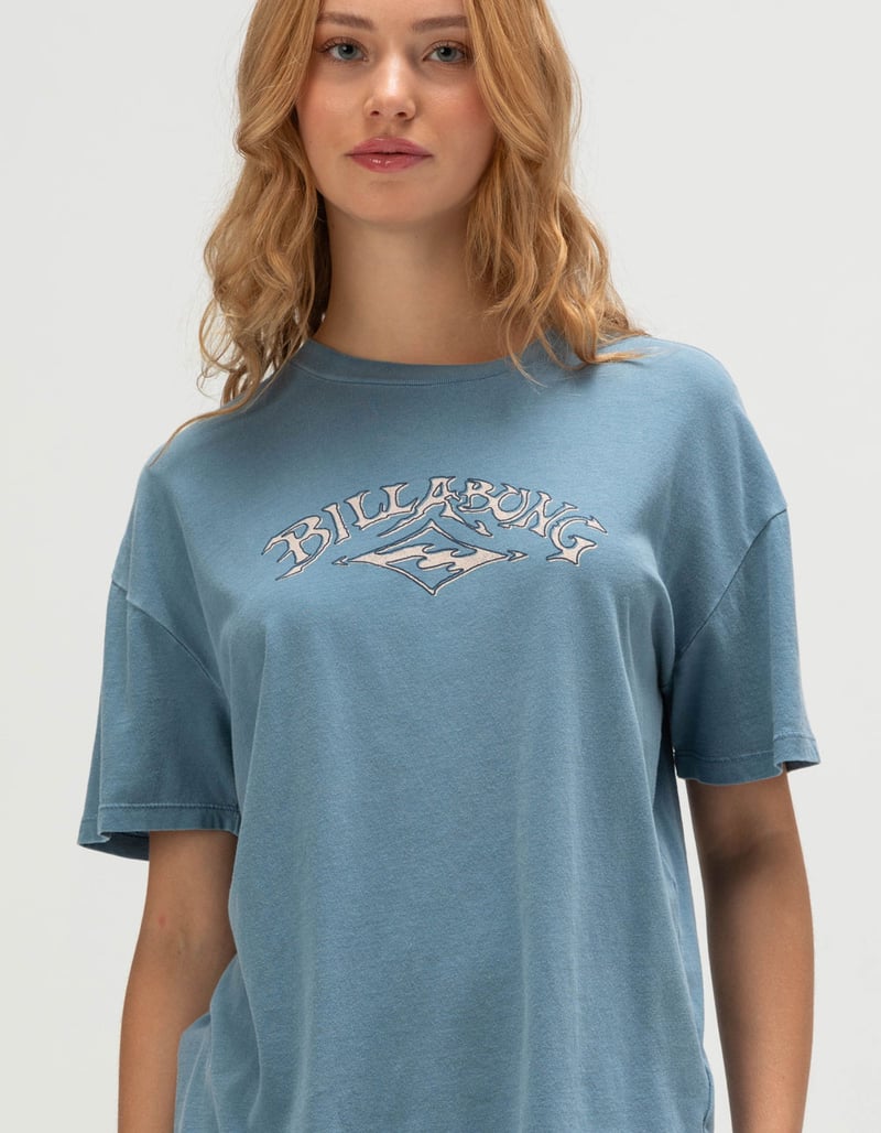 BILLABONG Australian Roots Womens Oversized Tee image number 2