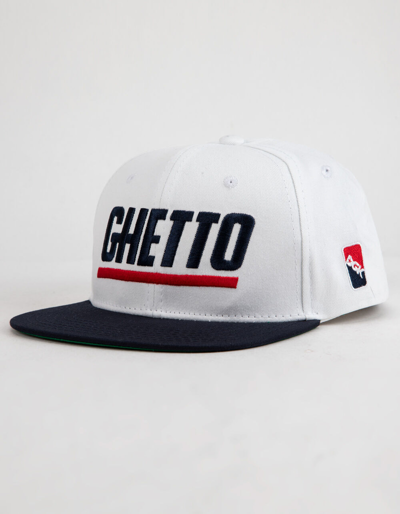 DGK Ghetto Mens Snapback Hat image number 0
