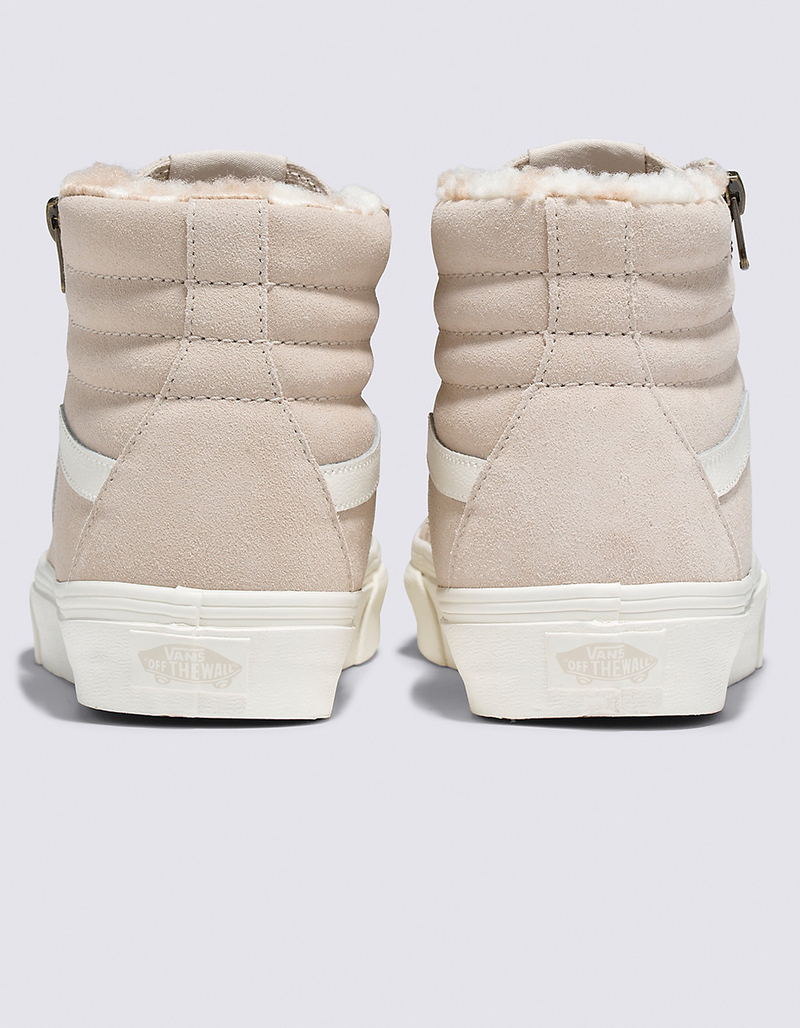 VANS Sk8-Hi Reissue Side Zip Cozy Hug Womens Shoes image number 3