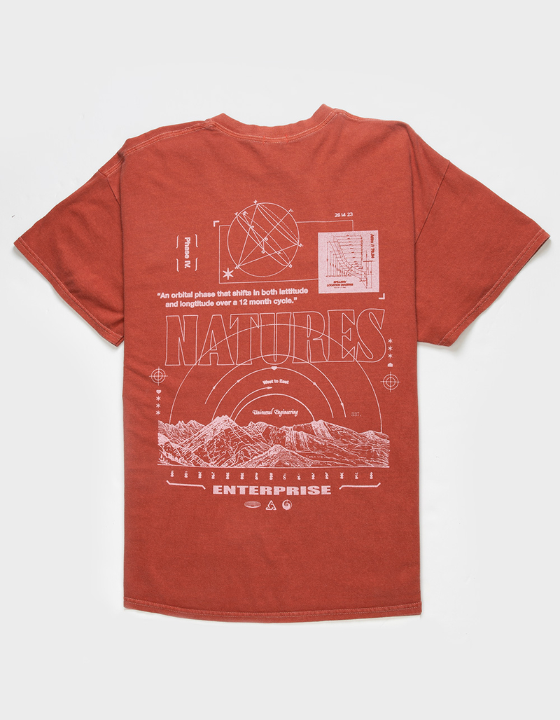 BDG Urban Outfitters Natures Enterprise Mens Tee image number 0