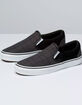 VANS Suiting Black & True White Slip-On Shoes image number 2