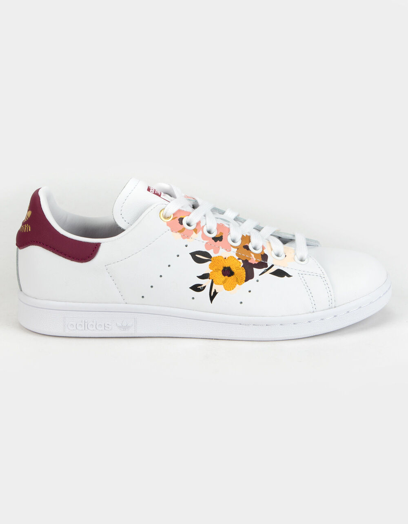 ADIDAS Stan Smith Floral Womens Shoes image number 0