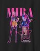 KPOP DEMON HUNTERS Y2K Mira Unisex Kids Tee image number 2