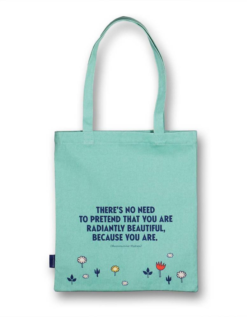 MOOMIN Hug Tote Bag image number 1