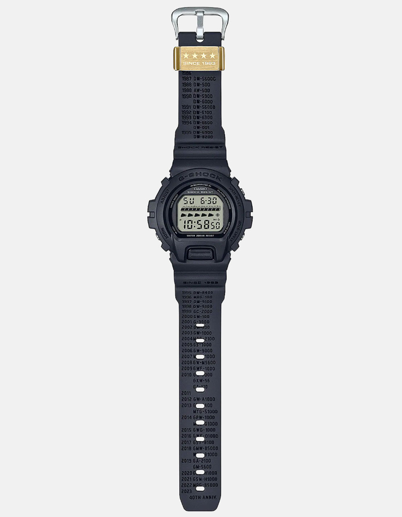 G-SHOCK DW6640RE-1 Watch image number 2