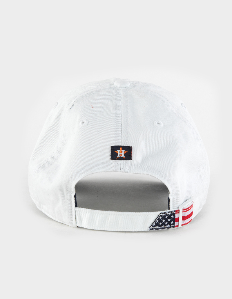 47 BRAND Houston Astros Homeland '47 Clean Up Strapback Hat image number 2