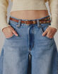 Harlow 2 Pack Stud Belts image number 2