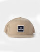 BRIXTON Alpha Square MP Mens Snapback Hat image number 1