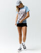 GOODIE TWO SLEEVES Blink-182 Tie Dye Womens Oversized Tee image number 5