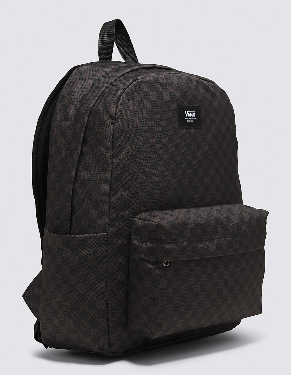VANS Old Skool Check Backpack - BLACK COMBO - ONE SIZE | Tillys