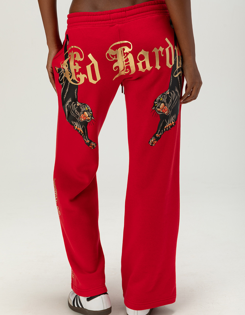 ED HARDY Panther Womens Sweatpants image number 2