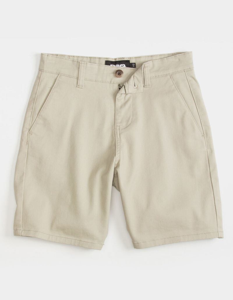 RSQ Boys Chino Shorts KHAKI Tillys
