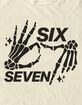 SKELETON 67 Skeleton Hands Unisex Tee image number 2