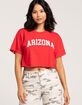 FULL TILT Arizona Womens Crop Tee image number 1