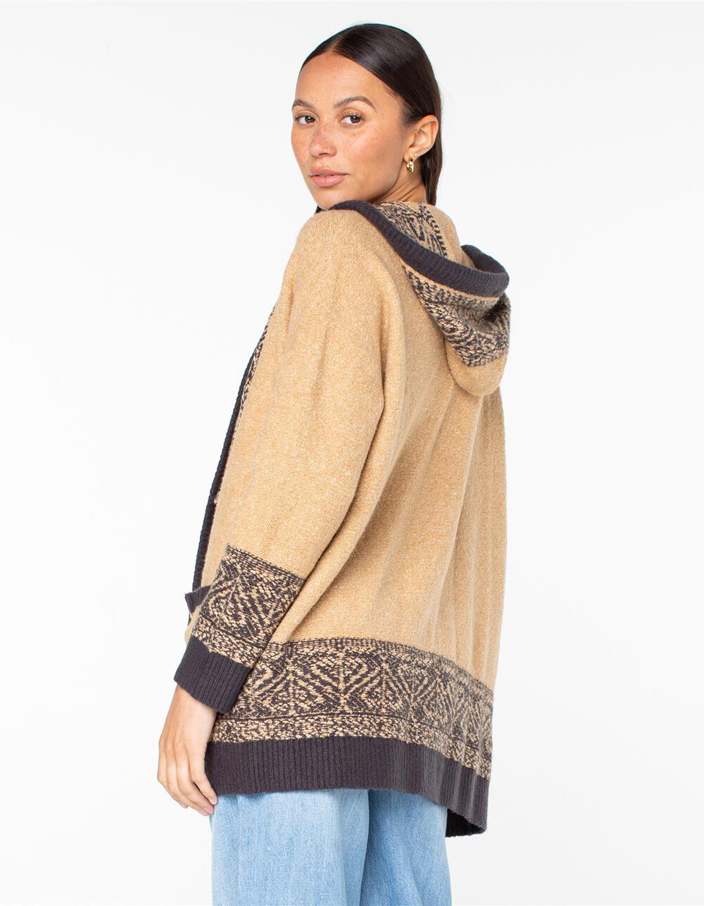 ROXY Malibu Run Womens Sweater - BEIGE | Tillys