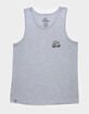 SALTY CREW Reels & Meal Mens Tank Top image number 2