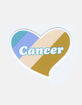 THE FOUND Cancer Sticker image number 1