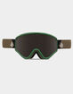 VOLCOM Yae Snow Goggle - Dark Teek Forest Green / Bronze image number 2