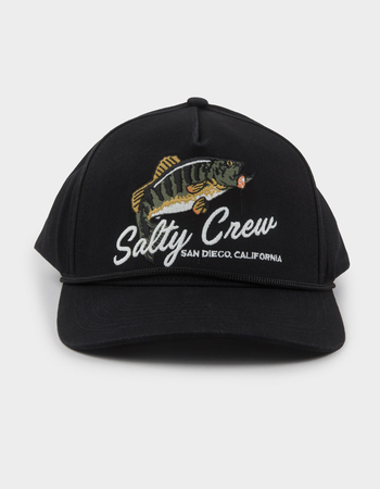 SALTY CREW Bareback 5 Panel Snapback Hat Alternative Image