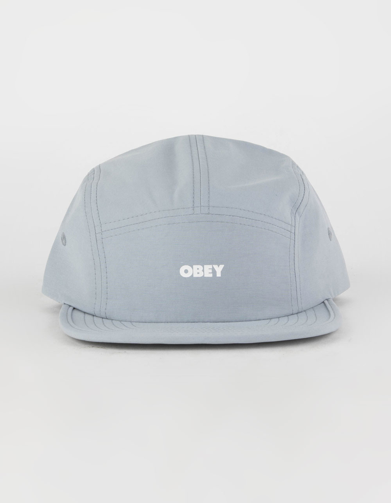 OBEY Bold Tech Camp Mens Strapback Hat image number 1
