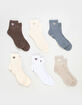 ADIDAS Originals 6 Pack Cushioned Quarter Socks image number 1
