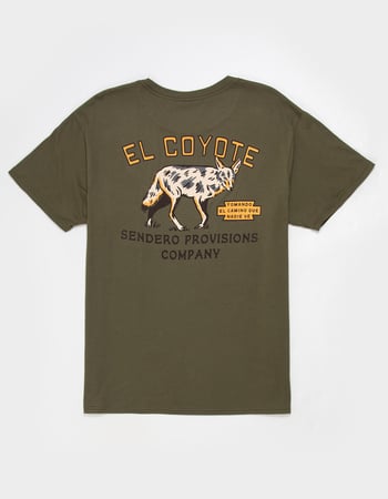 SENDERO PROVISIONS CO. Coyote Mens Tee Primary Image