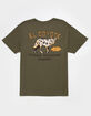 SENDERO PROVISIONS CO. Coyote Mens Tee image number 1