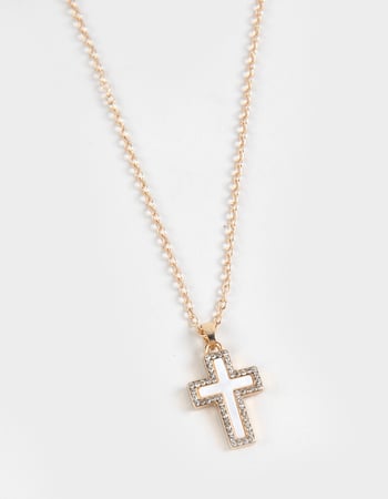 FULL TILT Cross Pendant Necklace Alternative Image