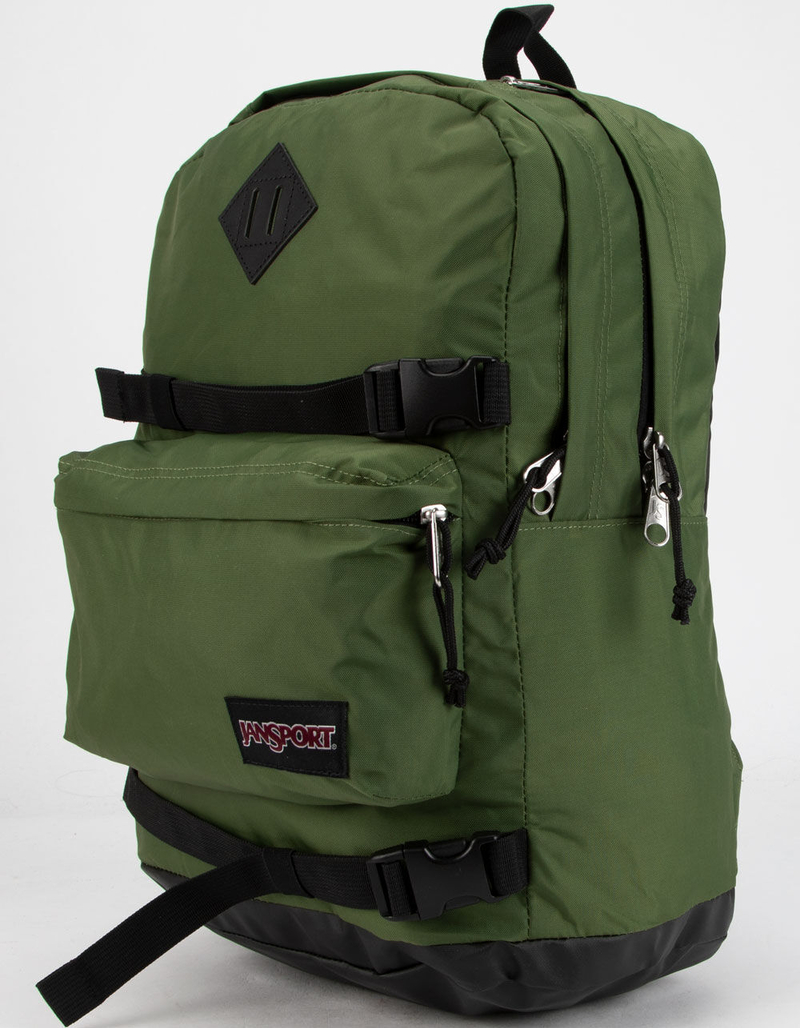 JANSPORT West Break Olive Backpack image number 1