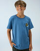 SANTA CRUZ Wave Dot Boys Tee image number 7