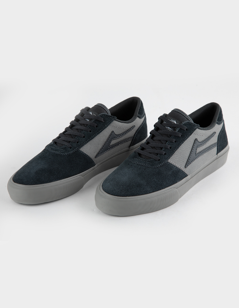 LAKAI Manchester Mens Shoes CHARCOAL Tillys