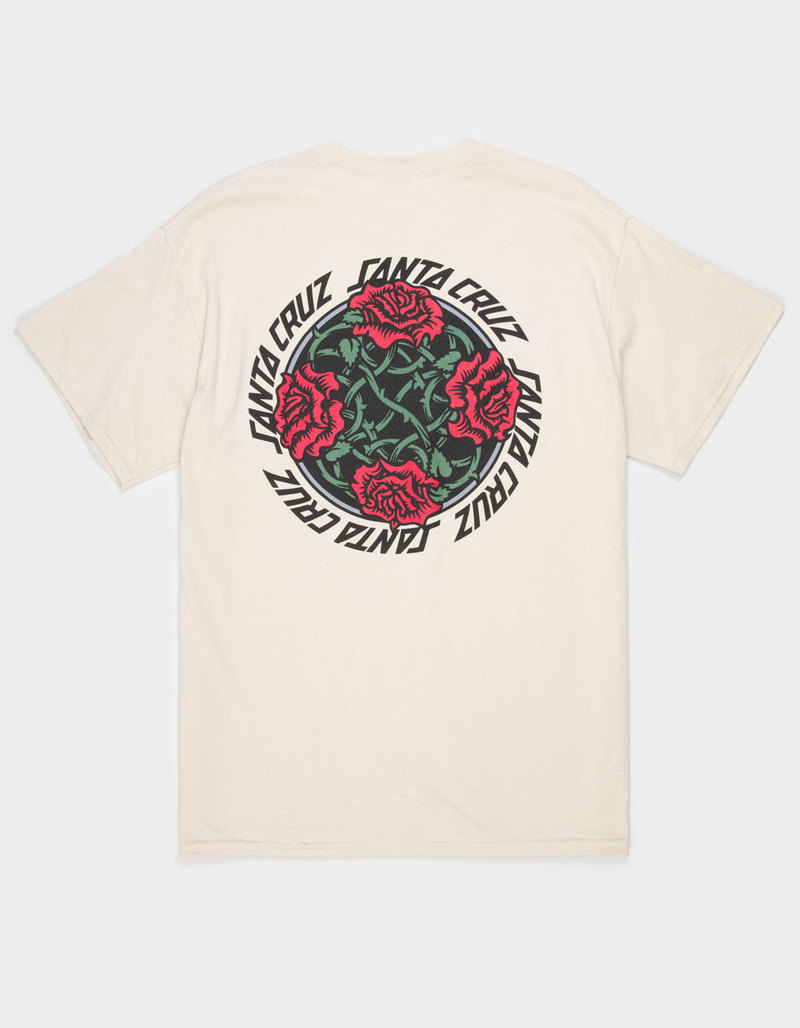 SANTA CRUZ Rose Solo Mens Tee image number 0