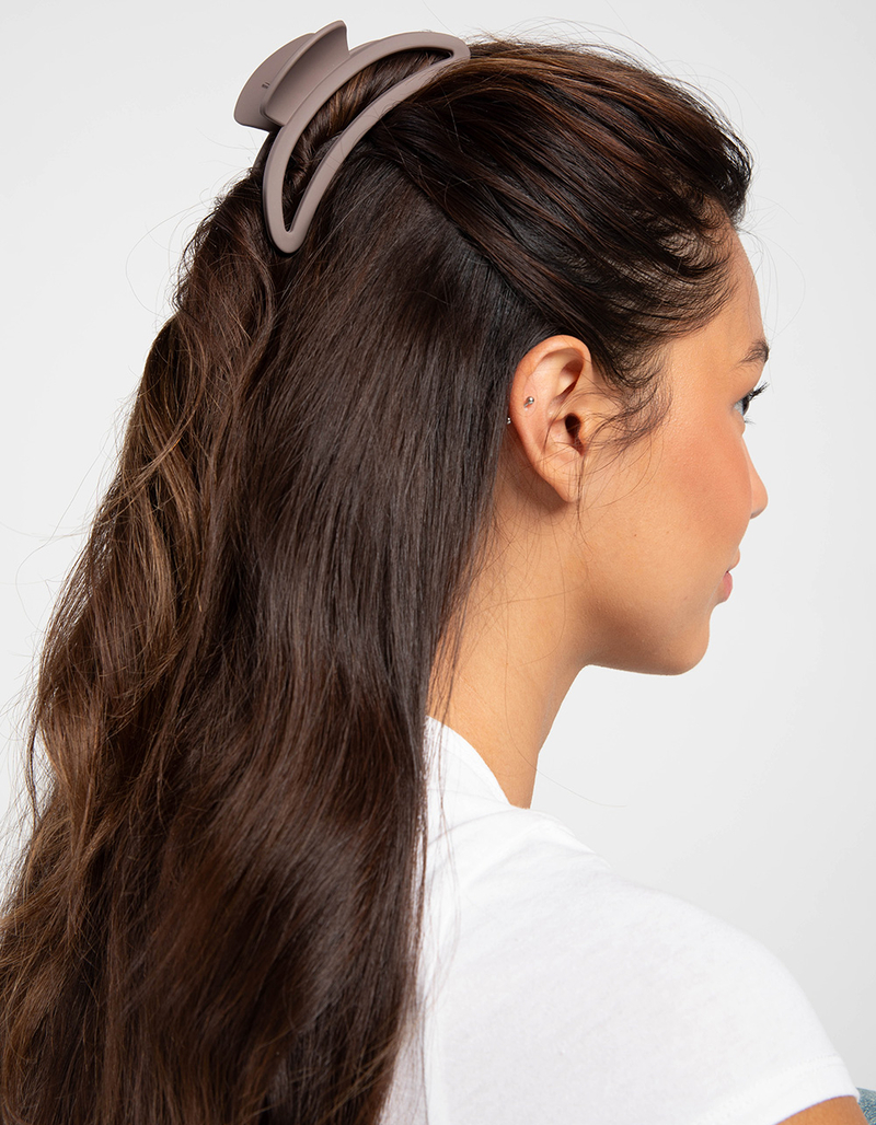 FULL TILT 2 Pack Moon Claw Clip Set image number 3